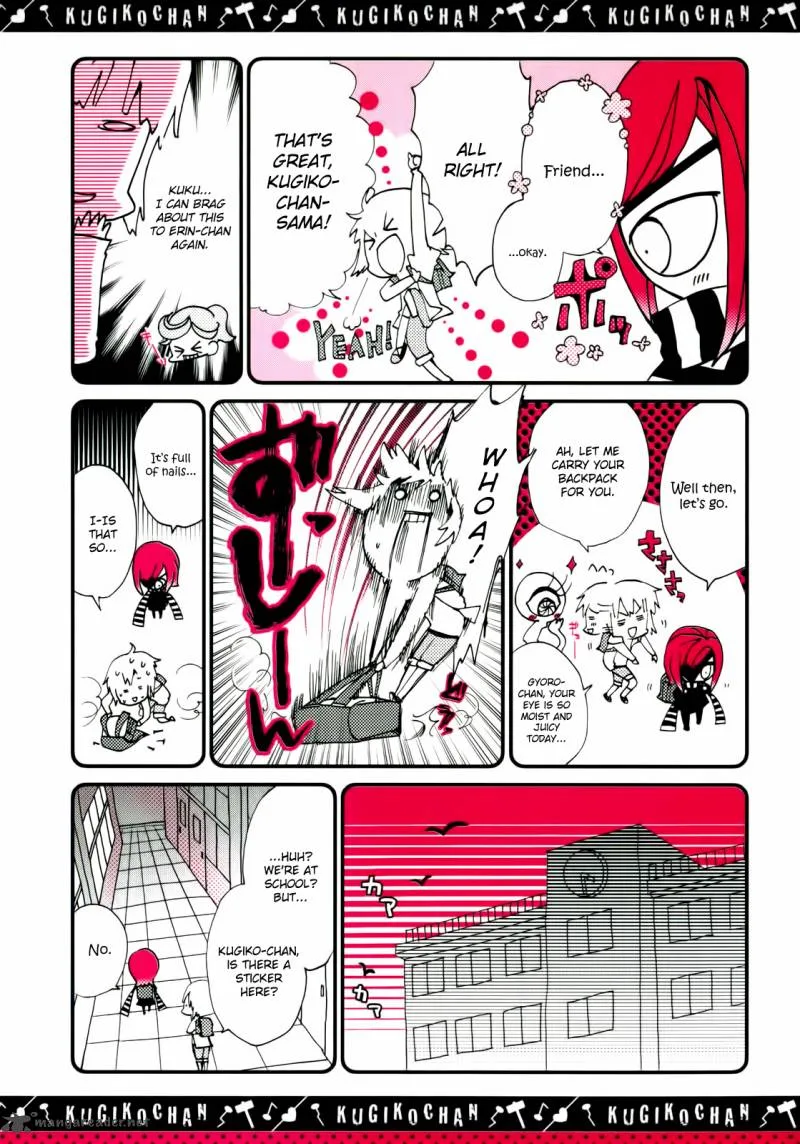 Kugiko-chan Chapter 5 page 3