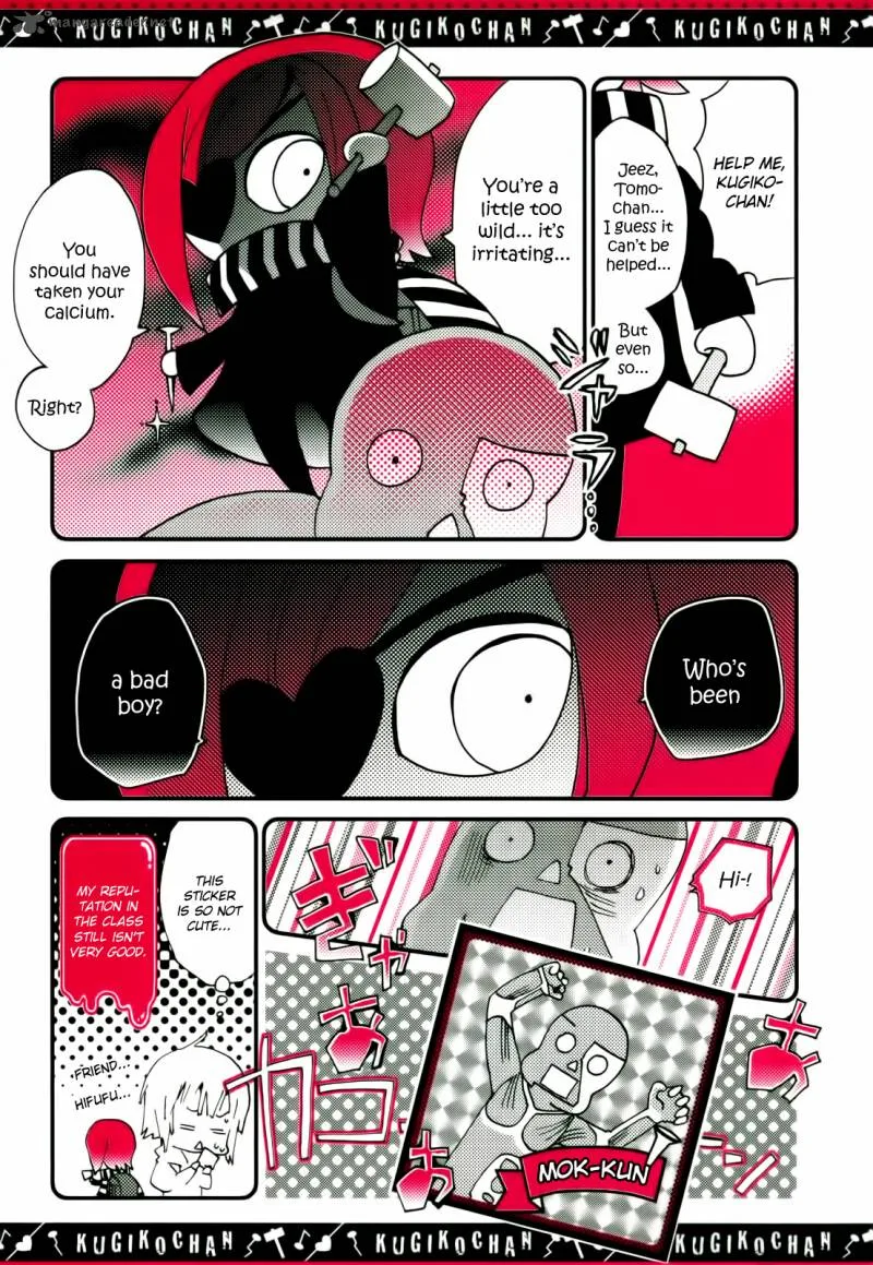Kugiko-chan Chapter 5 page 8