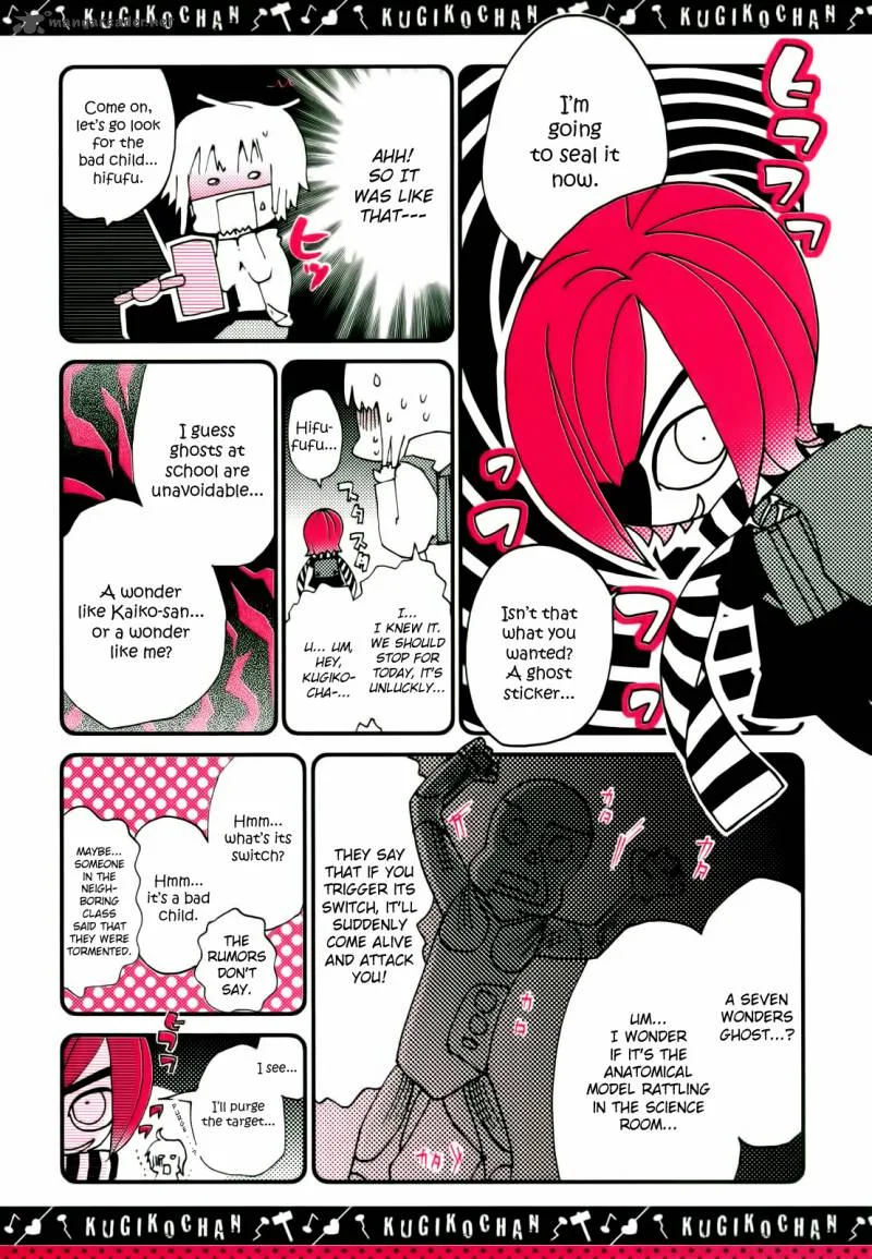 Kugiko-chan Chapter 5 page 4