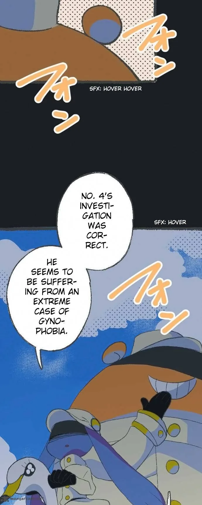 Kuginashi Bon ni Kaze ga Fuku! Chapter 1 page 34