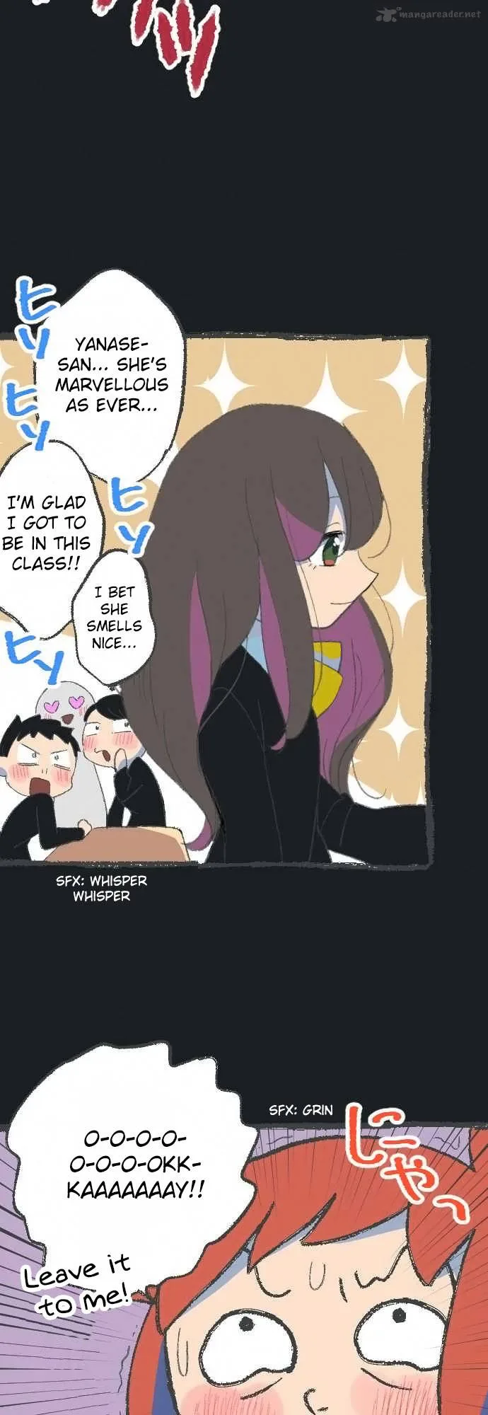Kuginashi Bon ni Kaze ga Fuku! Chapter 1 page 17