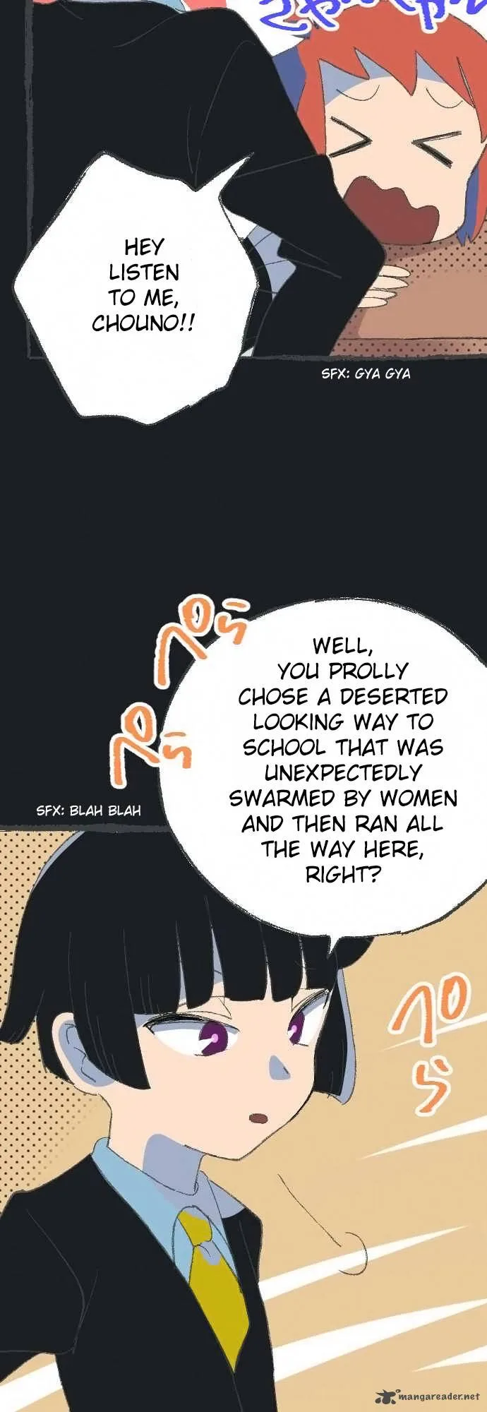 Kuginashi Bon ni Kaze ga Fuku! Chapter 1 page 13