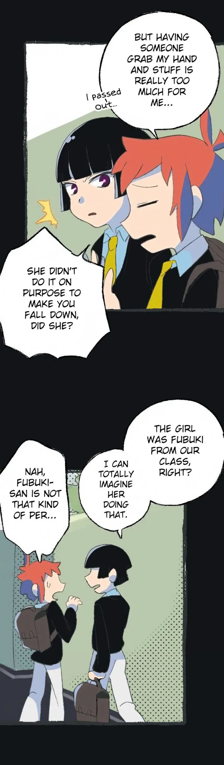 Kuginashi Bon ni Kaze ga Fuku! Chapter 2 page 7