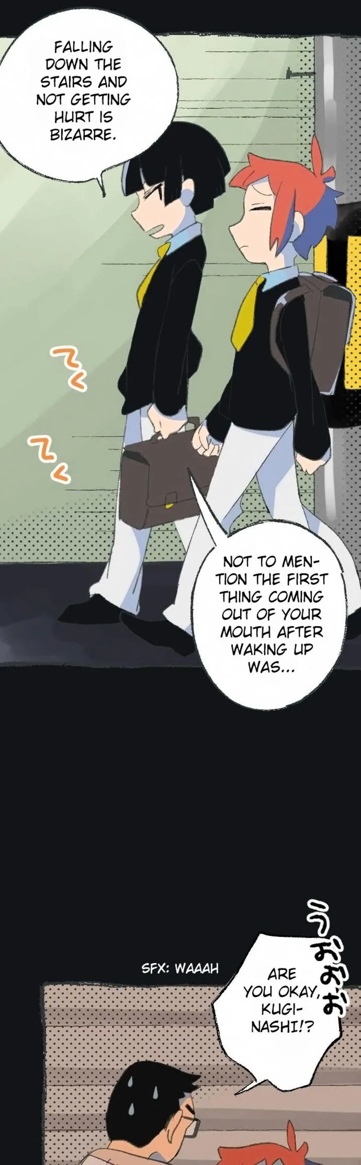 Kuginashi Bon ni Kaze ga Fuku! Chapter 2 page 4