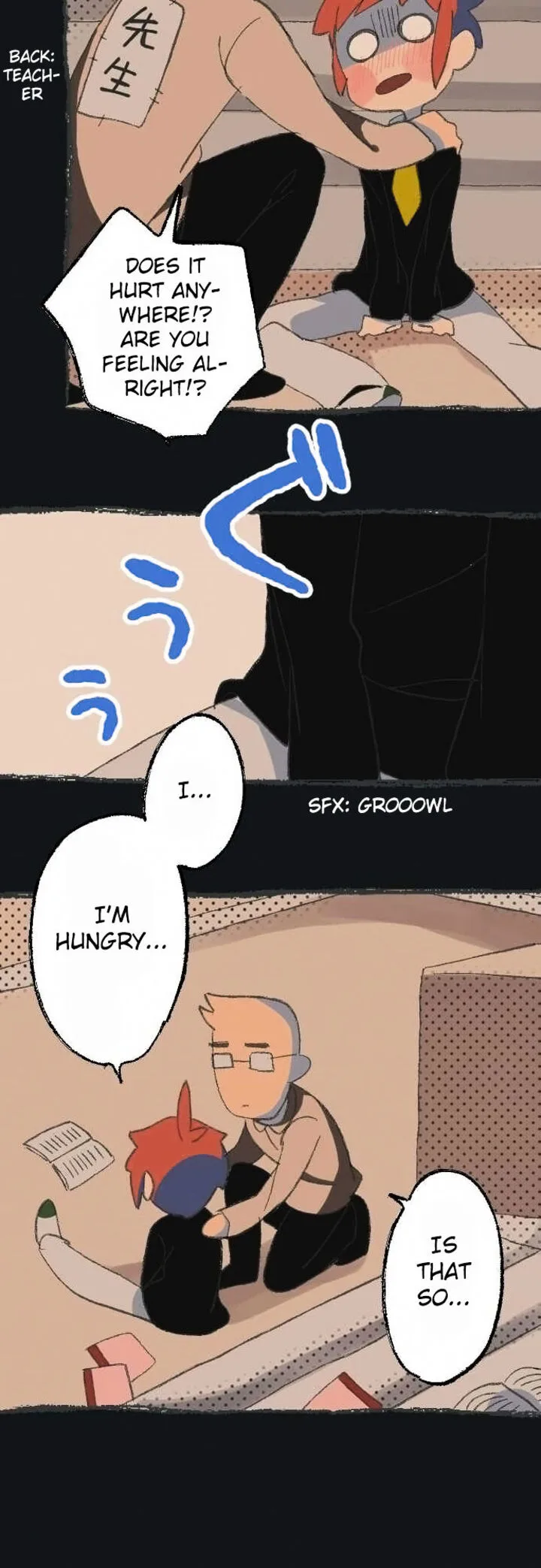 Kuginashi Bon ni Kaze ga Fuku! Chapter 2 page 5