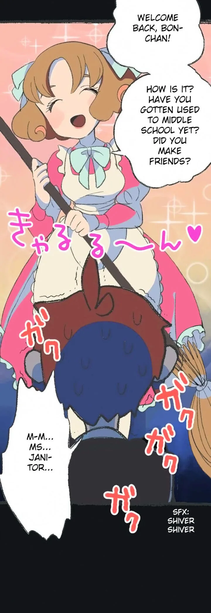 Kuginashi Bon ni Kaze ga Fuku! Chapter 2 page 13