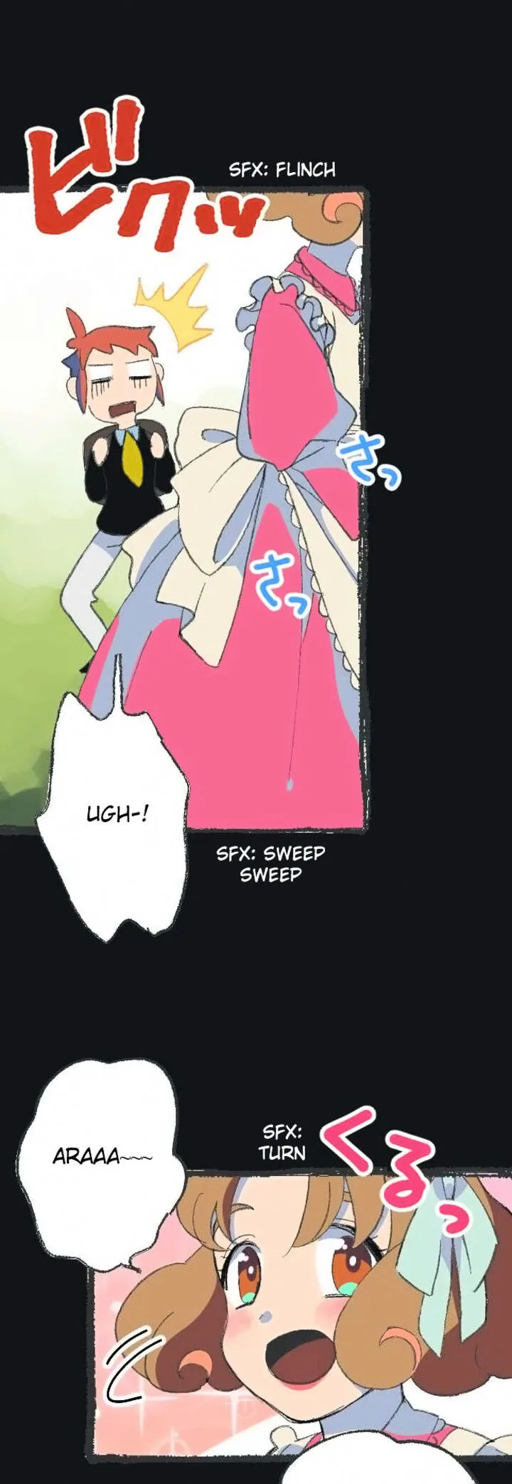 Kuginashi Bon ni Kaze ga Fuku! Chapter 2 page 12