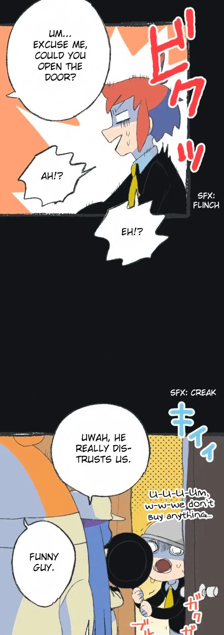 Kuginashi Bon ni Kaze ga Fuku! Chapter 2 page 24