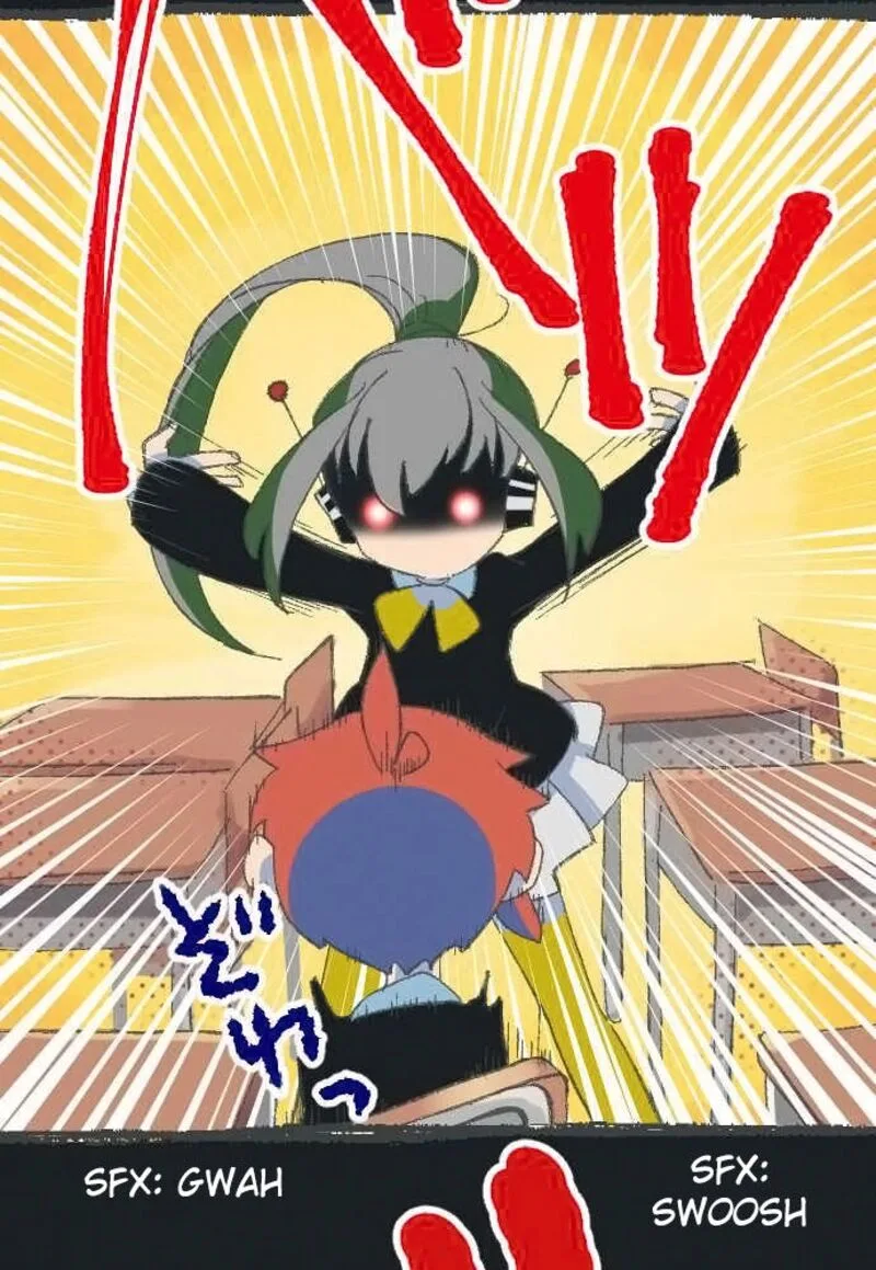 Kuginashi Bon ni Kaze ga Fuku! Chapter 3 page 55