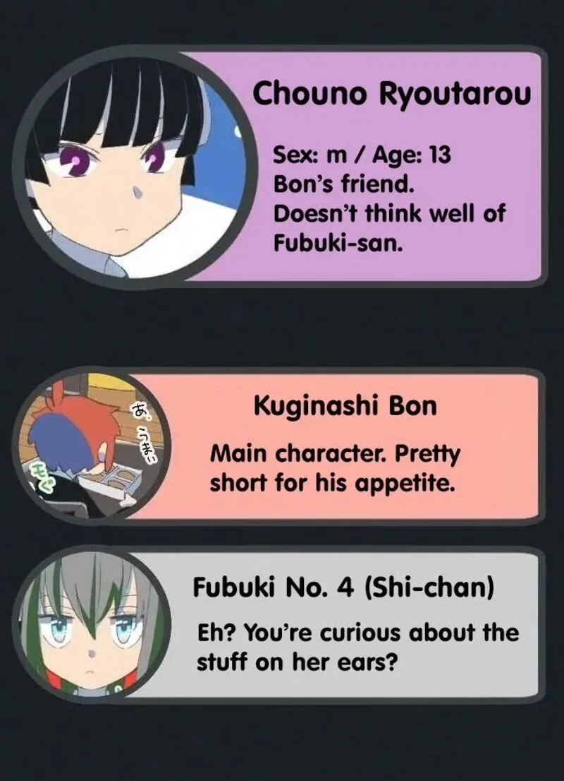 Kuginashi Bon ni Kaze ga Fuku! Chapter 3 page 62