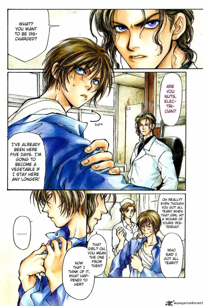 Kugutsu Chapter 2 page 3