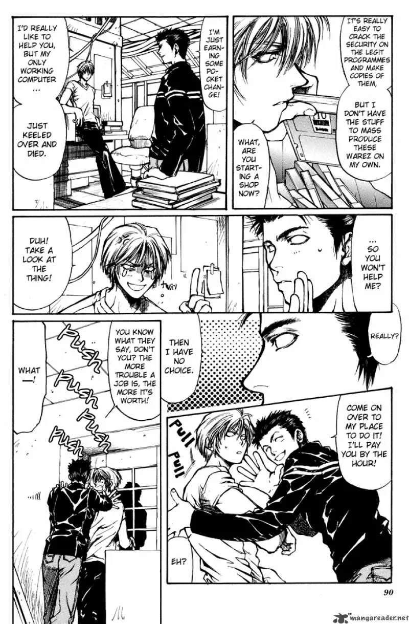 Kugutsu Chapter 2 page 21