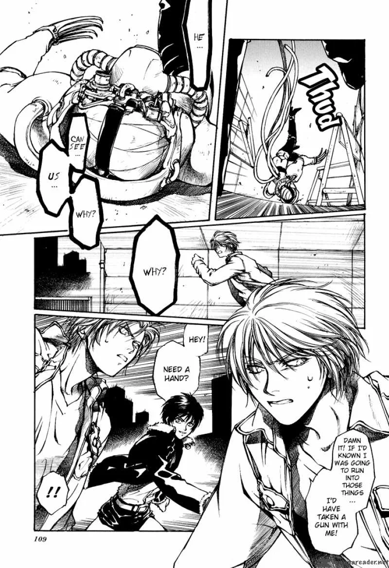 Kugutsu Chapter 2 page 40
