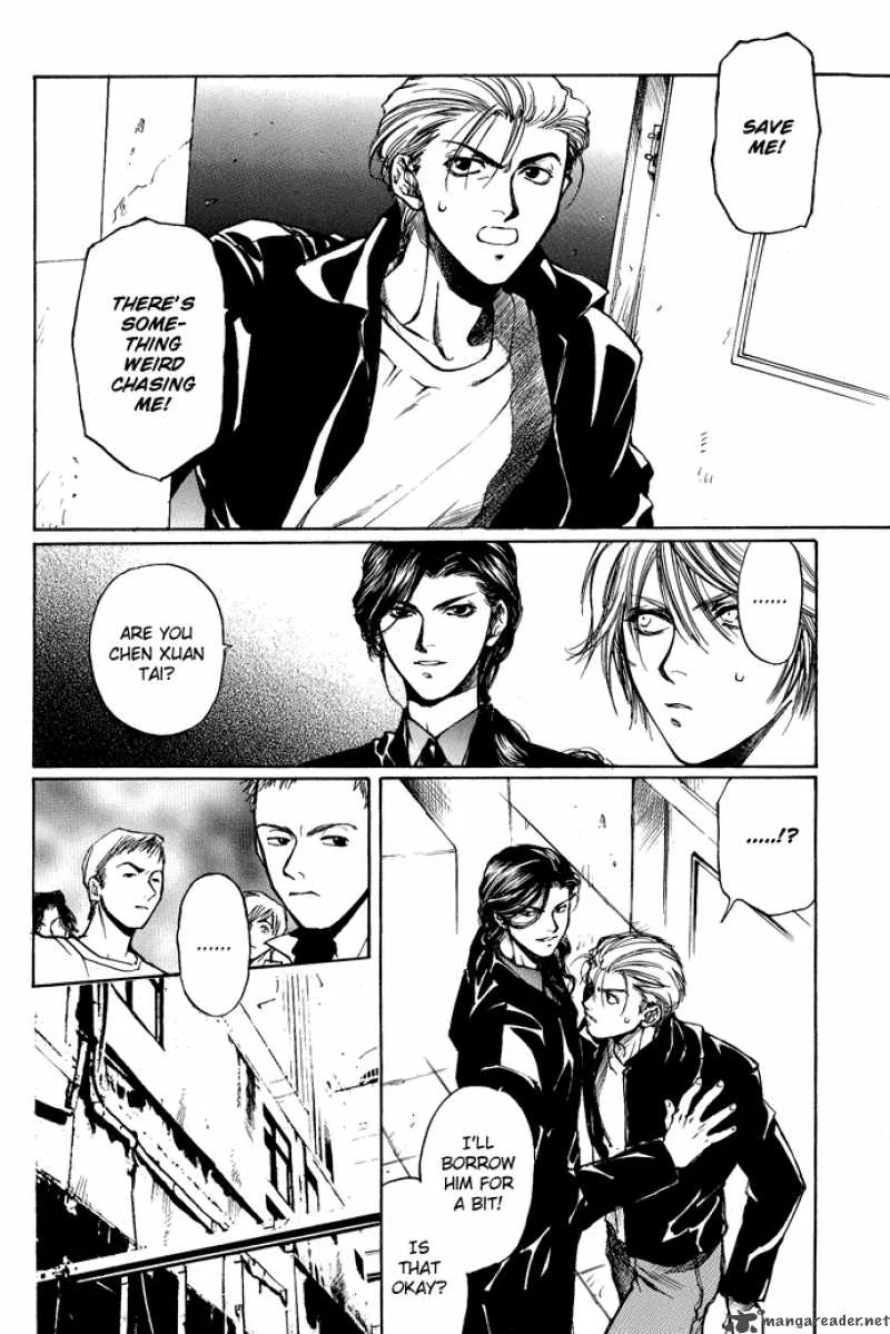 Kugutsu Chapter 3 page 41