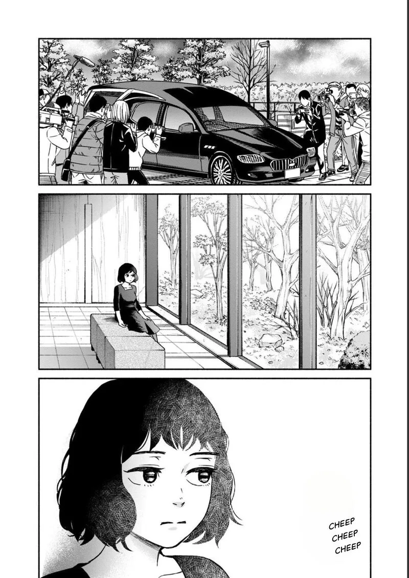 Kujaku no Dance, Dare ga Mita? Chapter 1 page 13