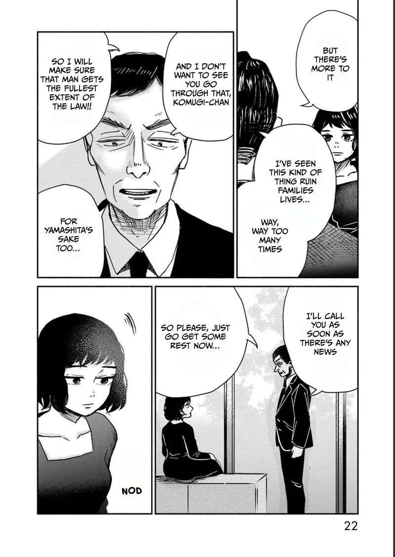 Kujaku no Dance, Dare ga Mita? Chapter 1 page 19