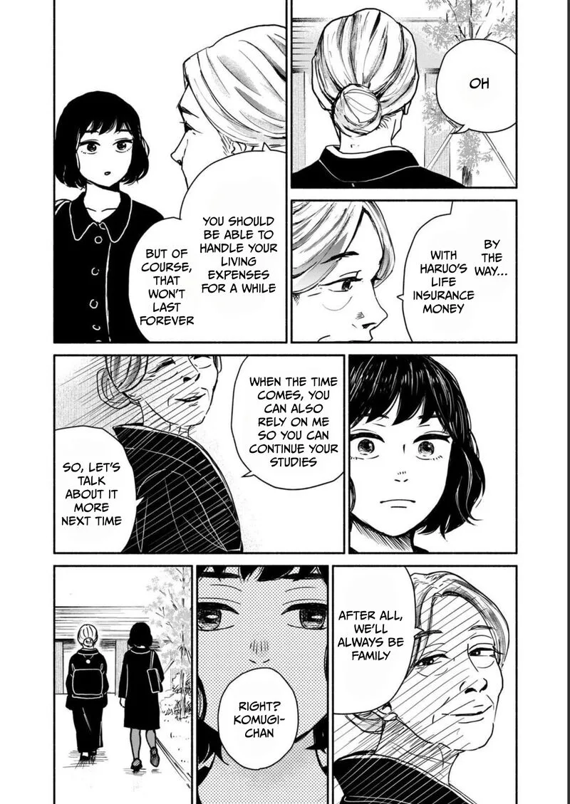 Kujaku no Dance, Dare ga Mita? Chapter 1 page 21