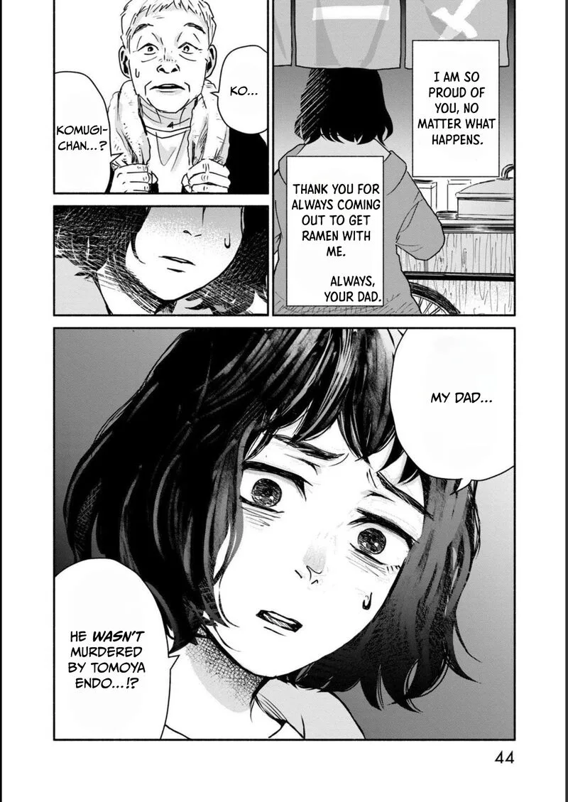 Kujaku no Dance, Dare ga Mita? Chapter 1 page 41