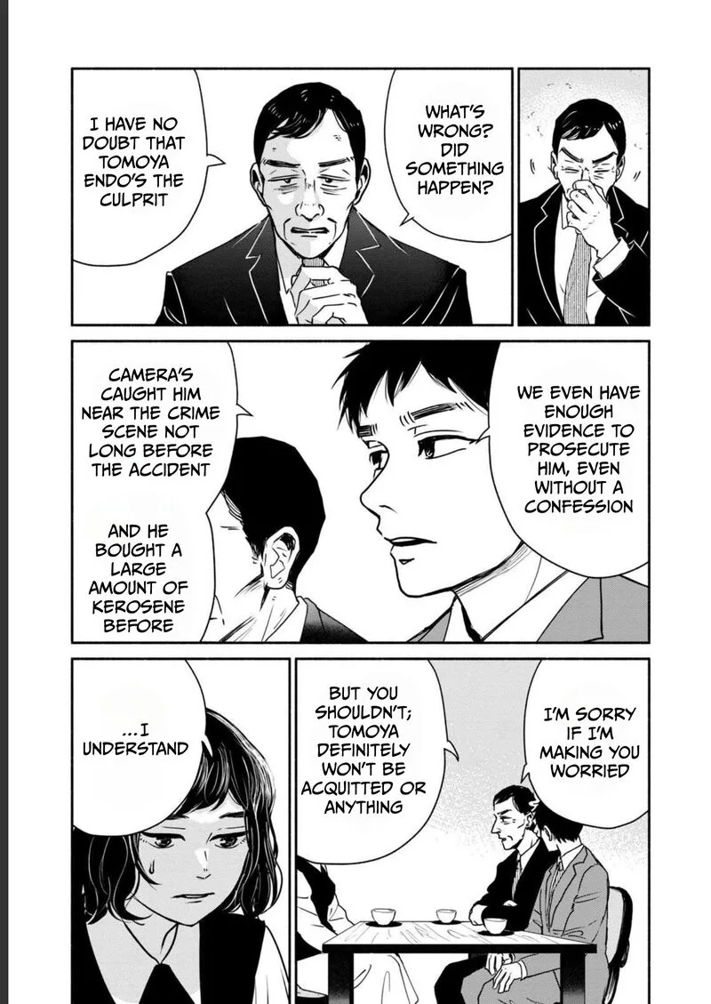 Kujaku no Dance, Dare ga Mita? Chapter 2 page 31