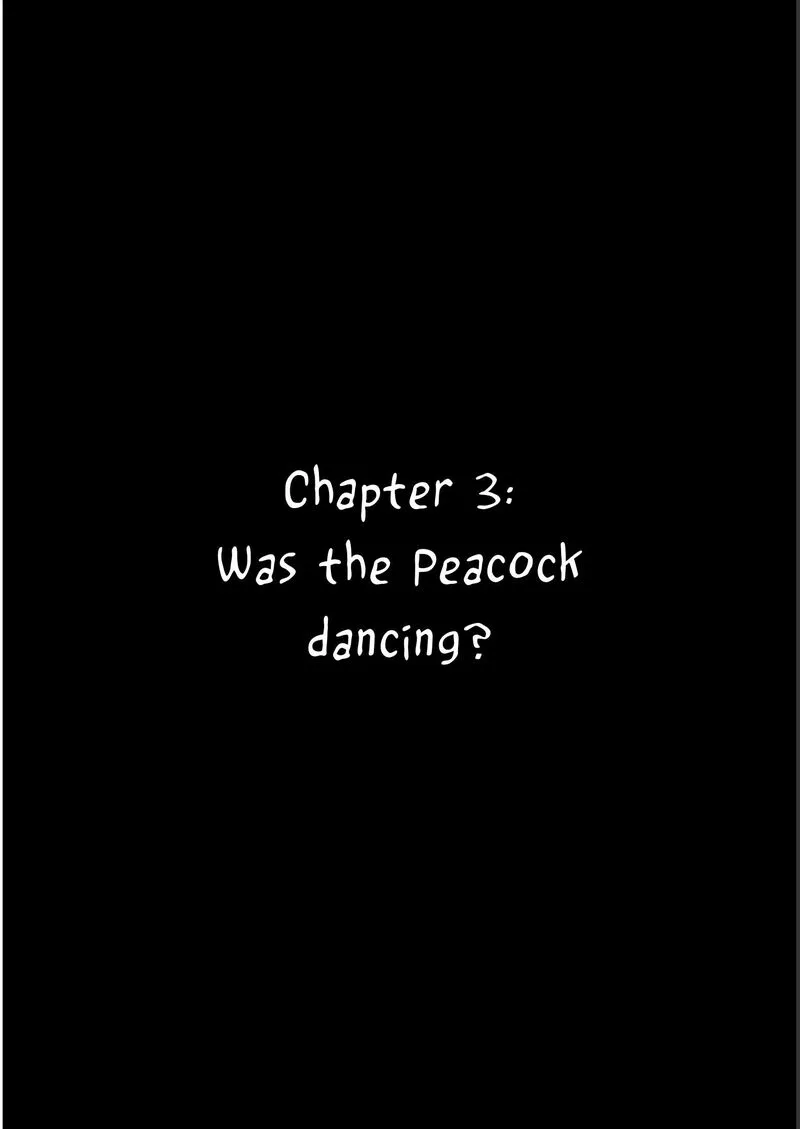 Kujaku no Dance, Dare ga Mita? Chapter 3 page 1
