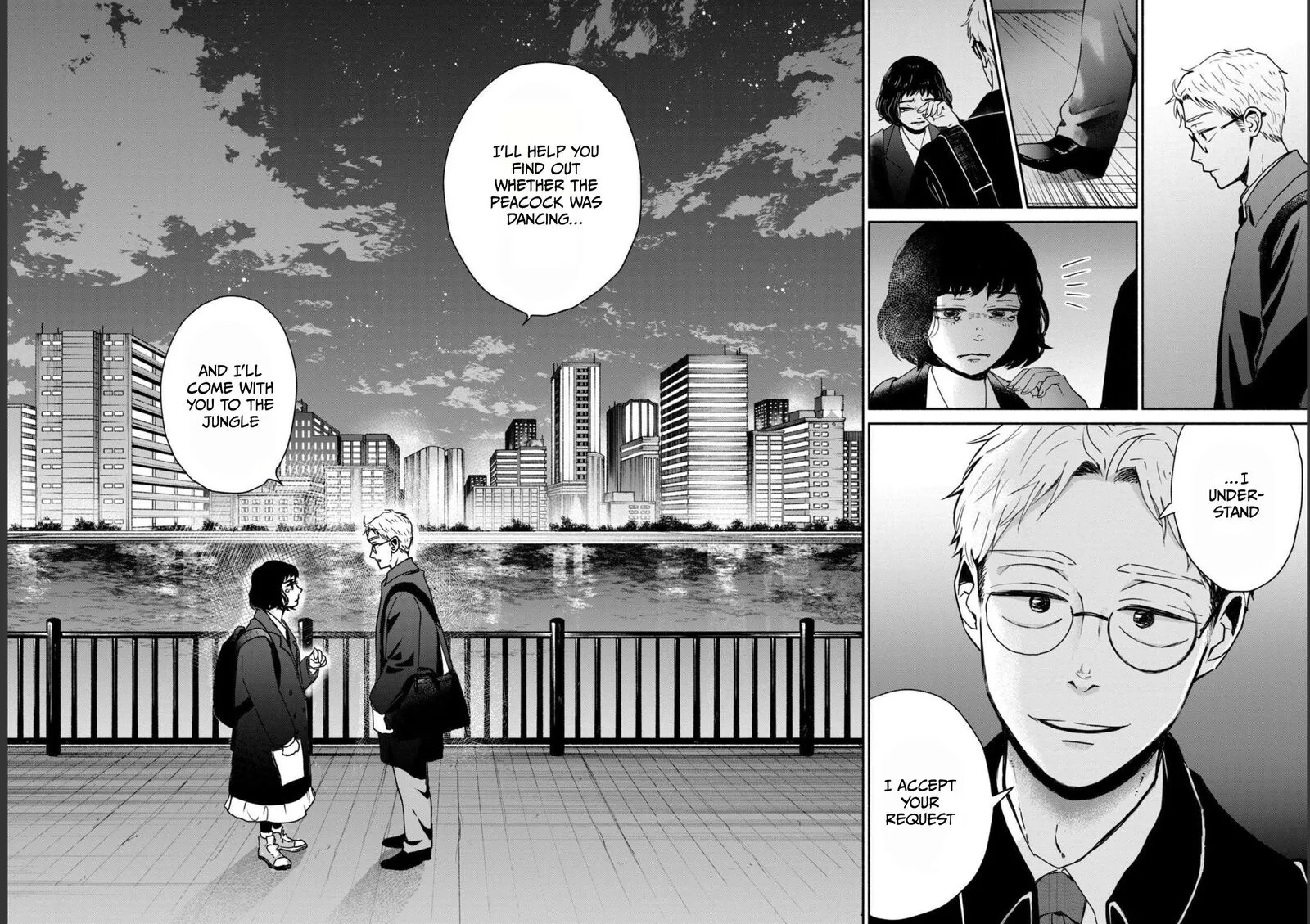 Kujaku no Dance, Dare ga Mita? Chapter 3 page 27