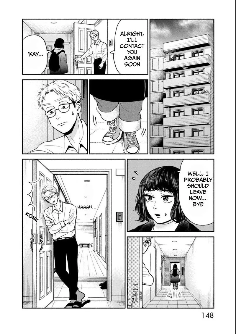 Kujaku no Dance, Dare ga Mita? Chapter 4 page 28