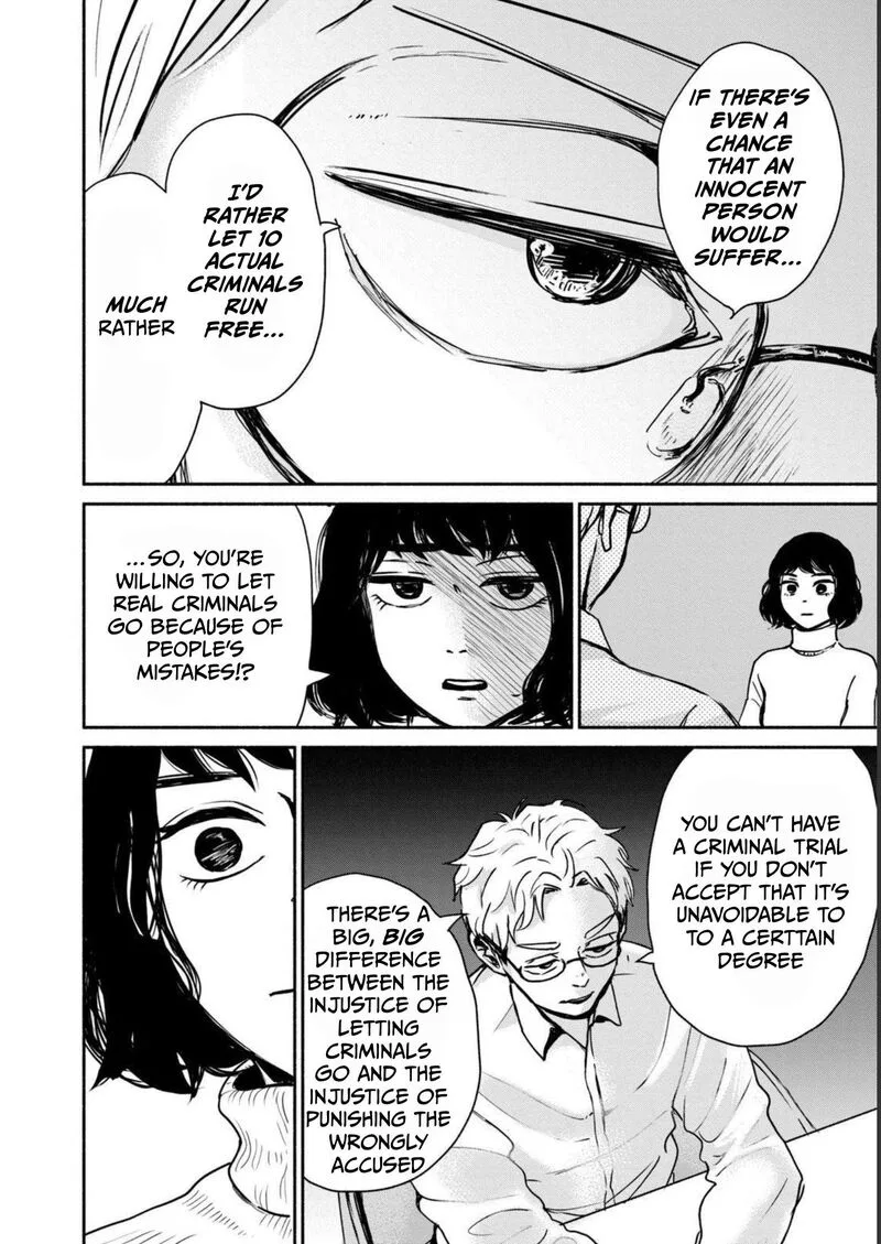 Kujaku no Dance, Dare ga Mita? Chapter 4 page 22