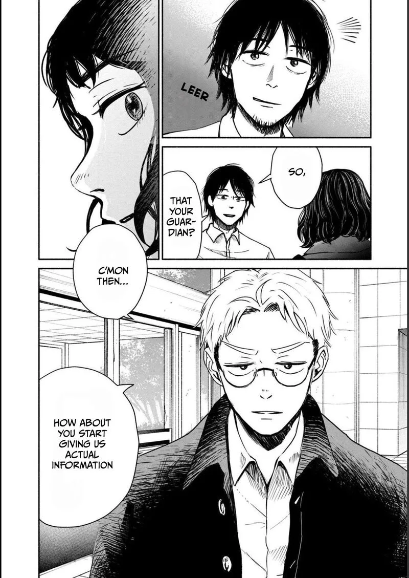 Kujaku no Dance, Dare ga Mita? Chapter 4 page 34