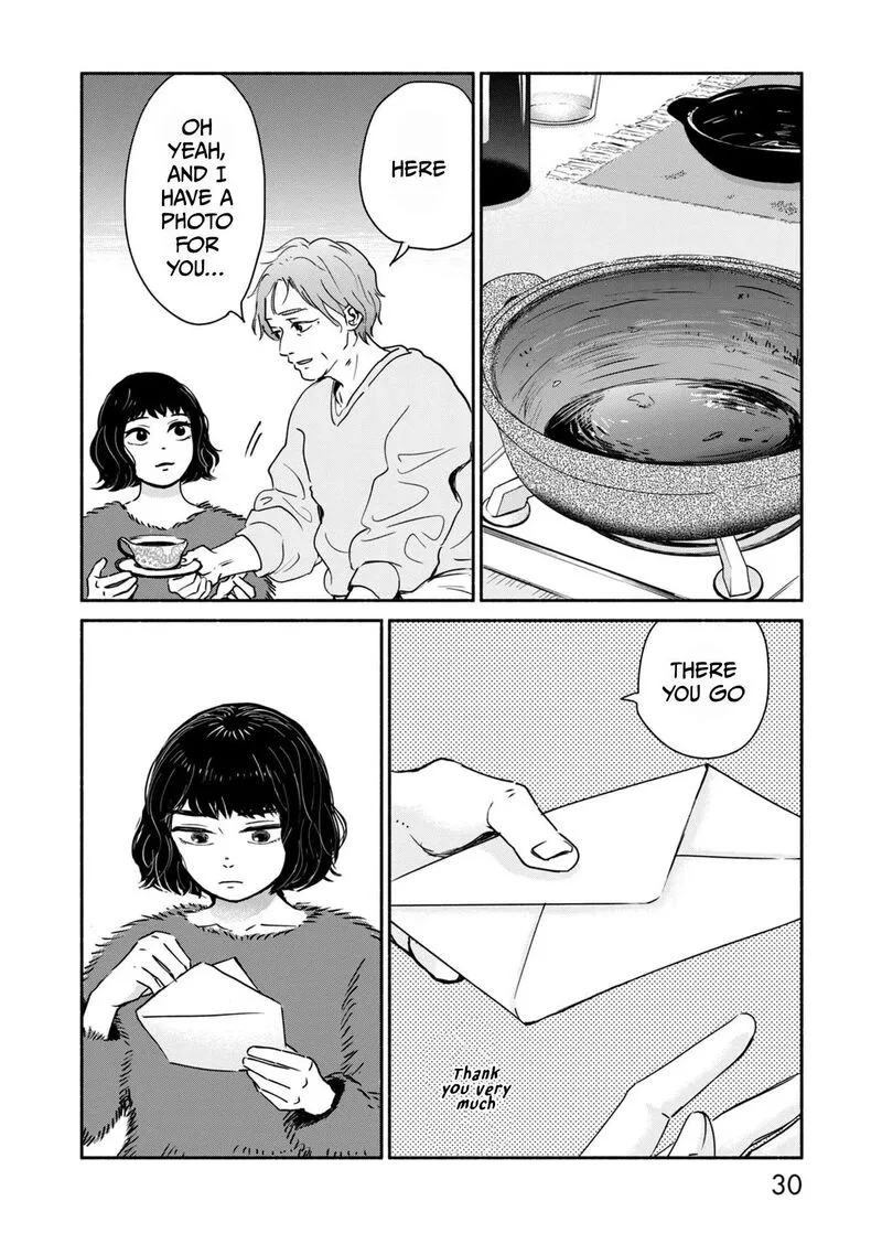 Kujaku no Dance, Dare ga Mita? Chapter 5 page 28