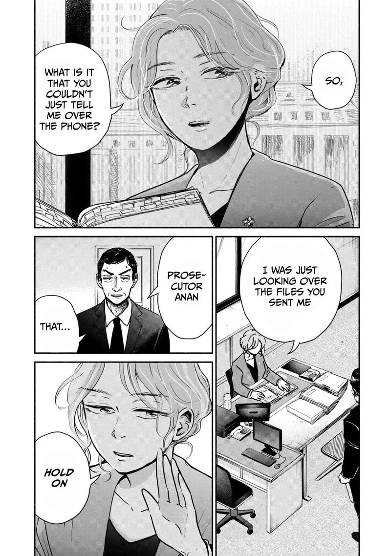Kujaku no Dance, Dare ga Mita? Chapter 7 page 19