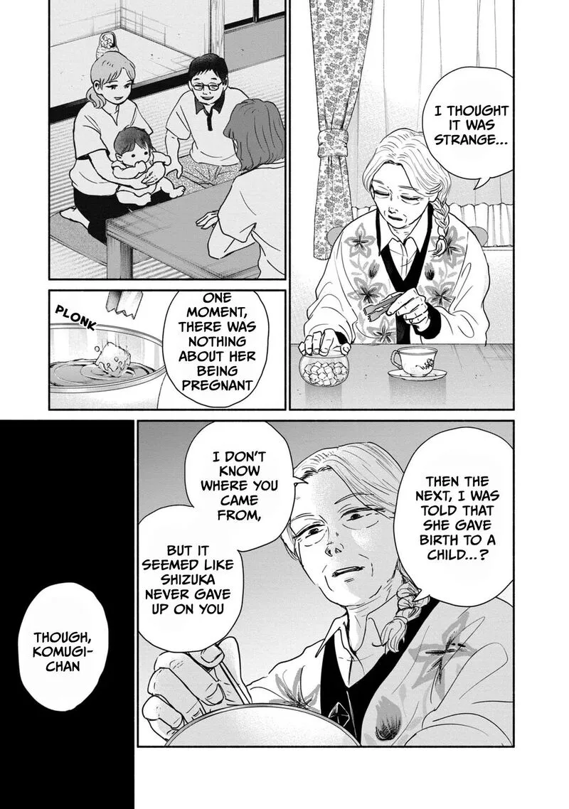 Kujaku no Dance, Dare ga Mita? Chapter 8 page 28