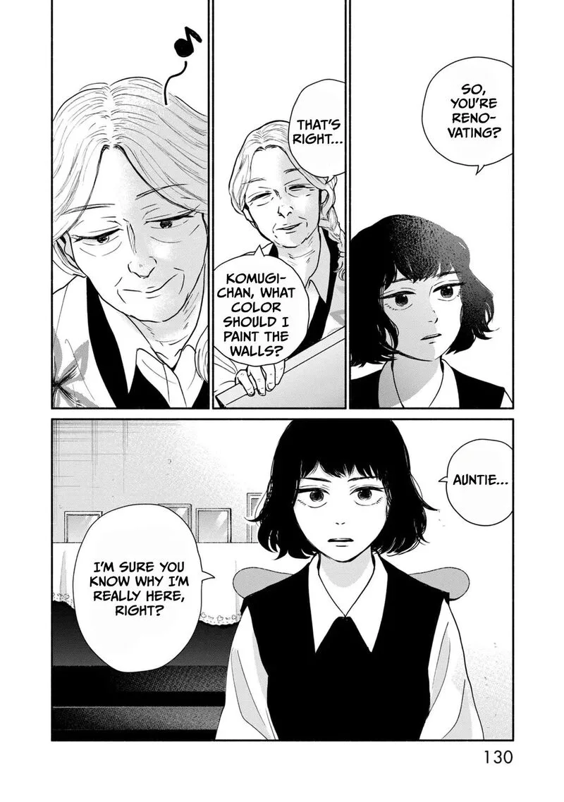 Kujaku no Dance, Dare ga Mita? Chapter 8 page 25