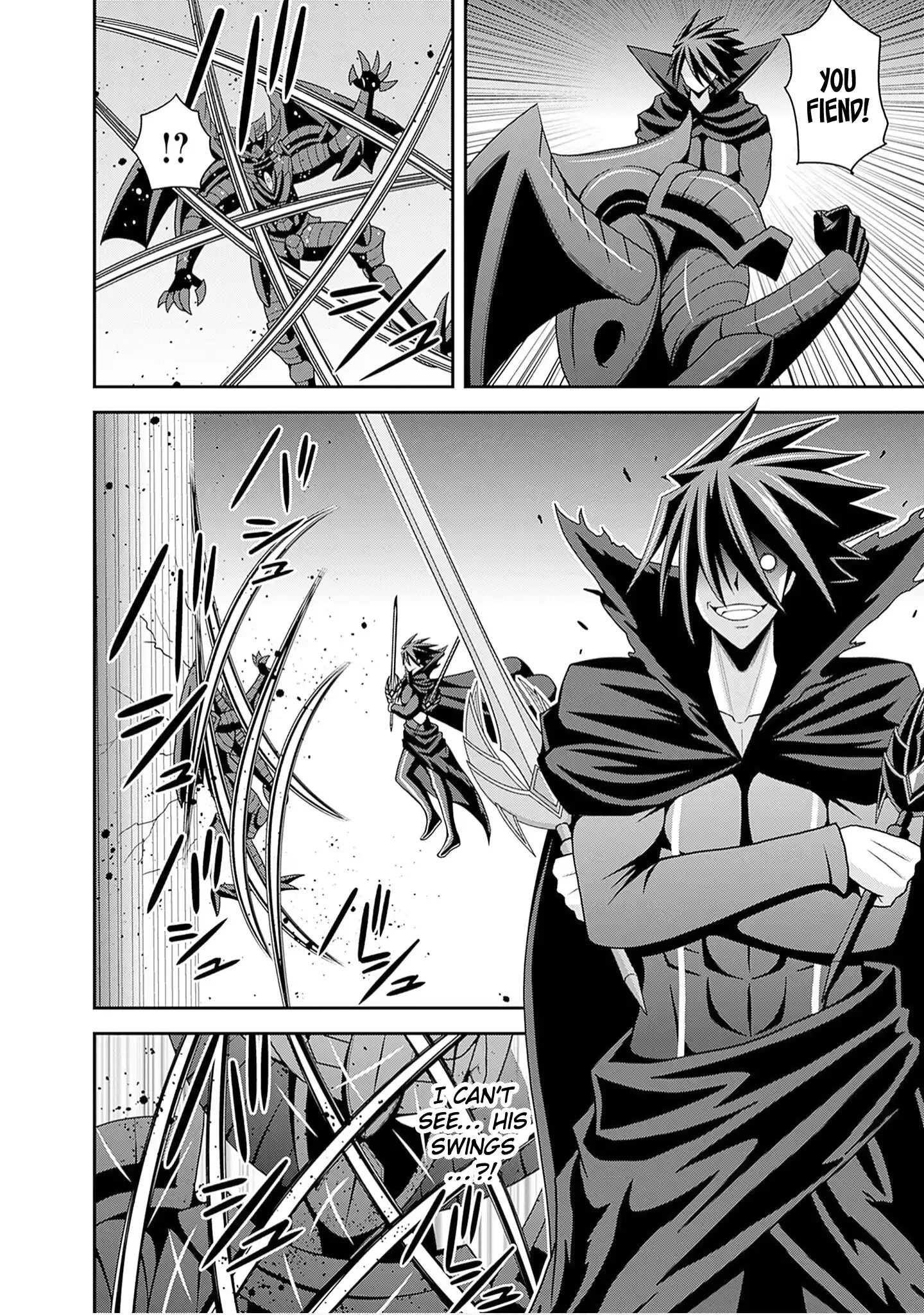 Kujibiki Tokushou Musou Harem-ken Chapter 60 page 5