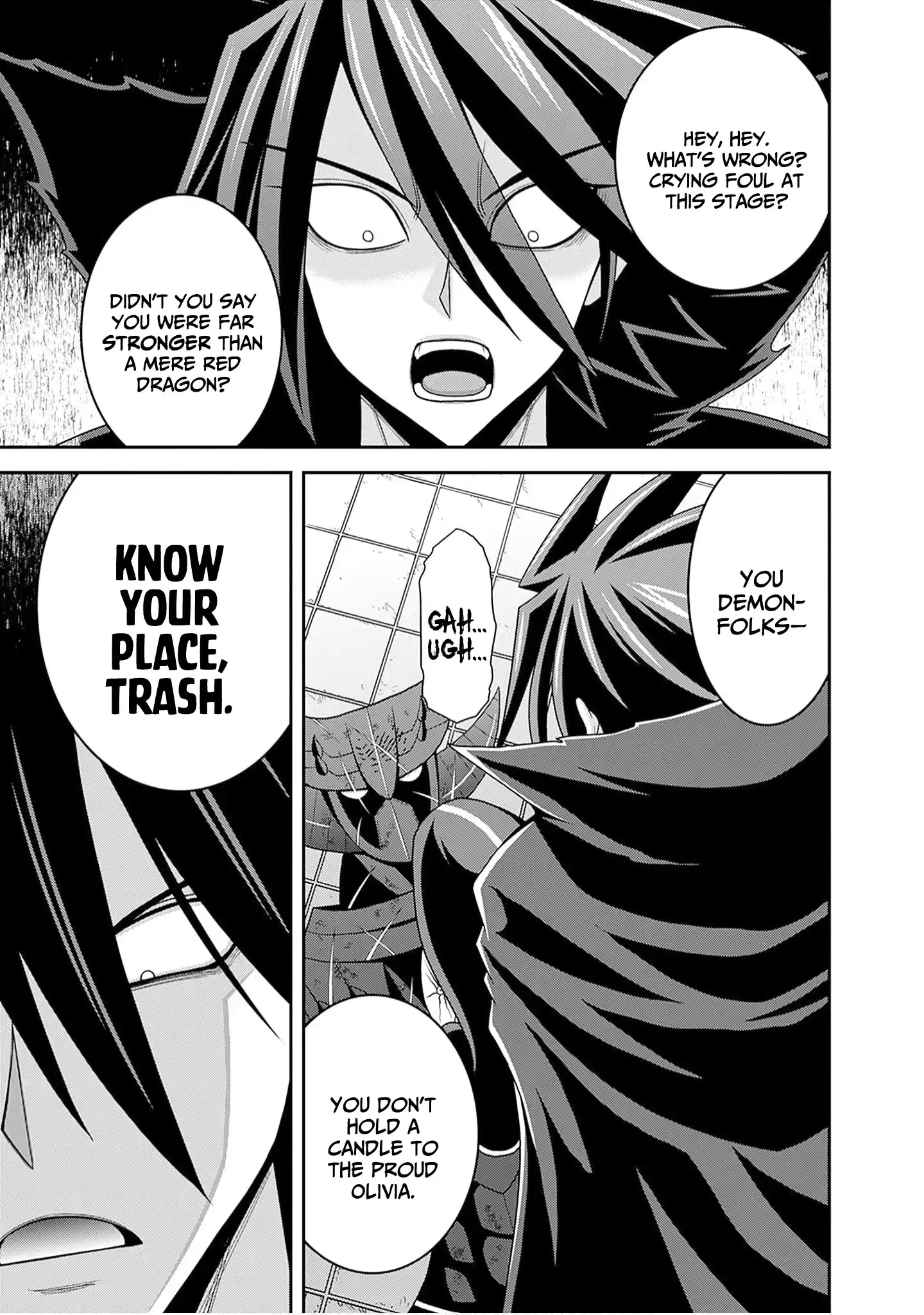 Kujibiki Tokushou Musou Harem-ken Chapter 60 page 12