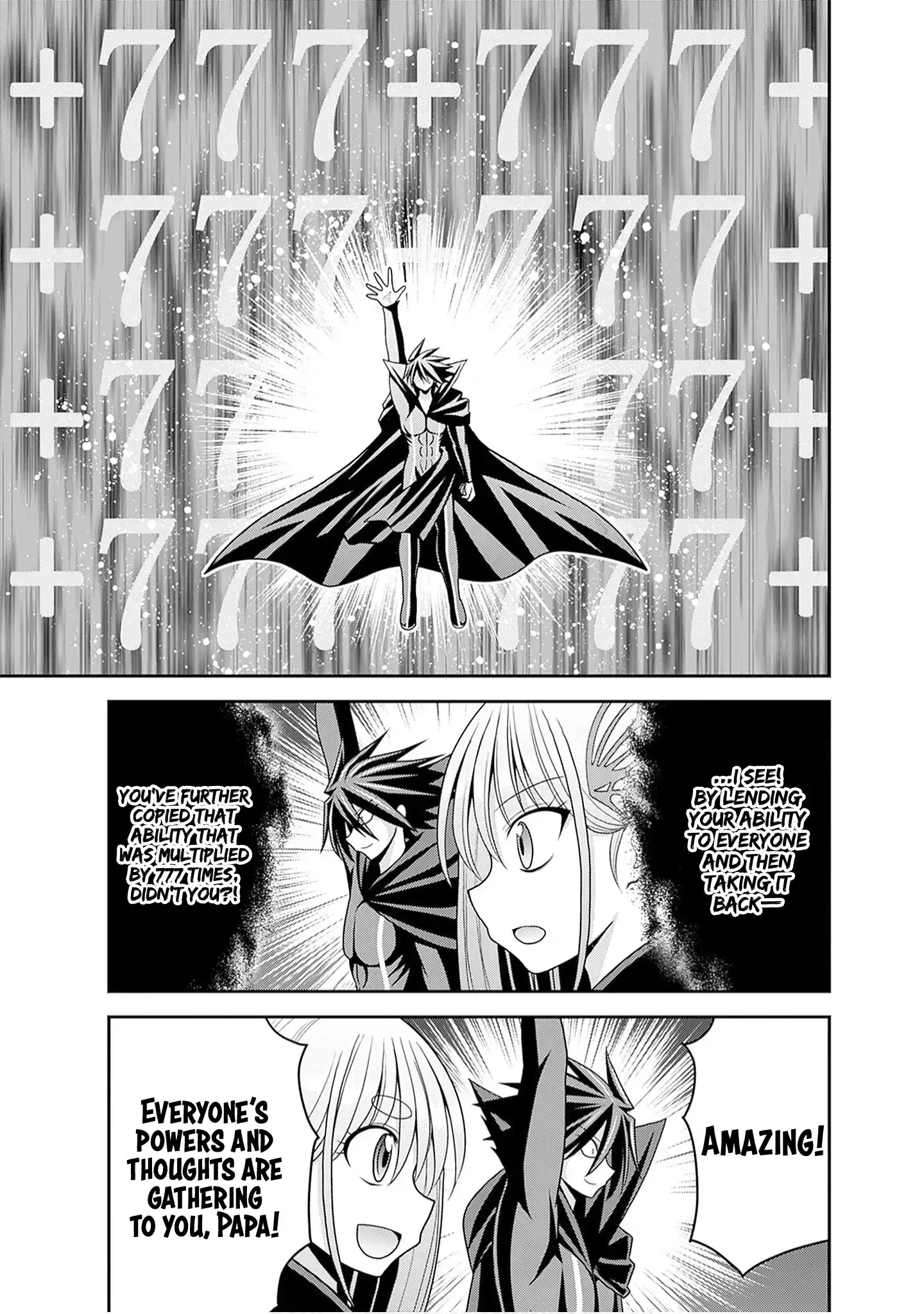 Kujibiki Tokushou Musou Harem-ken Chapter 60 page 30