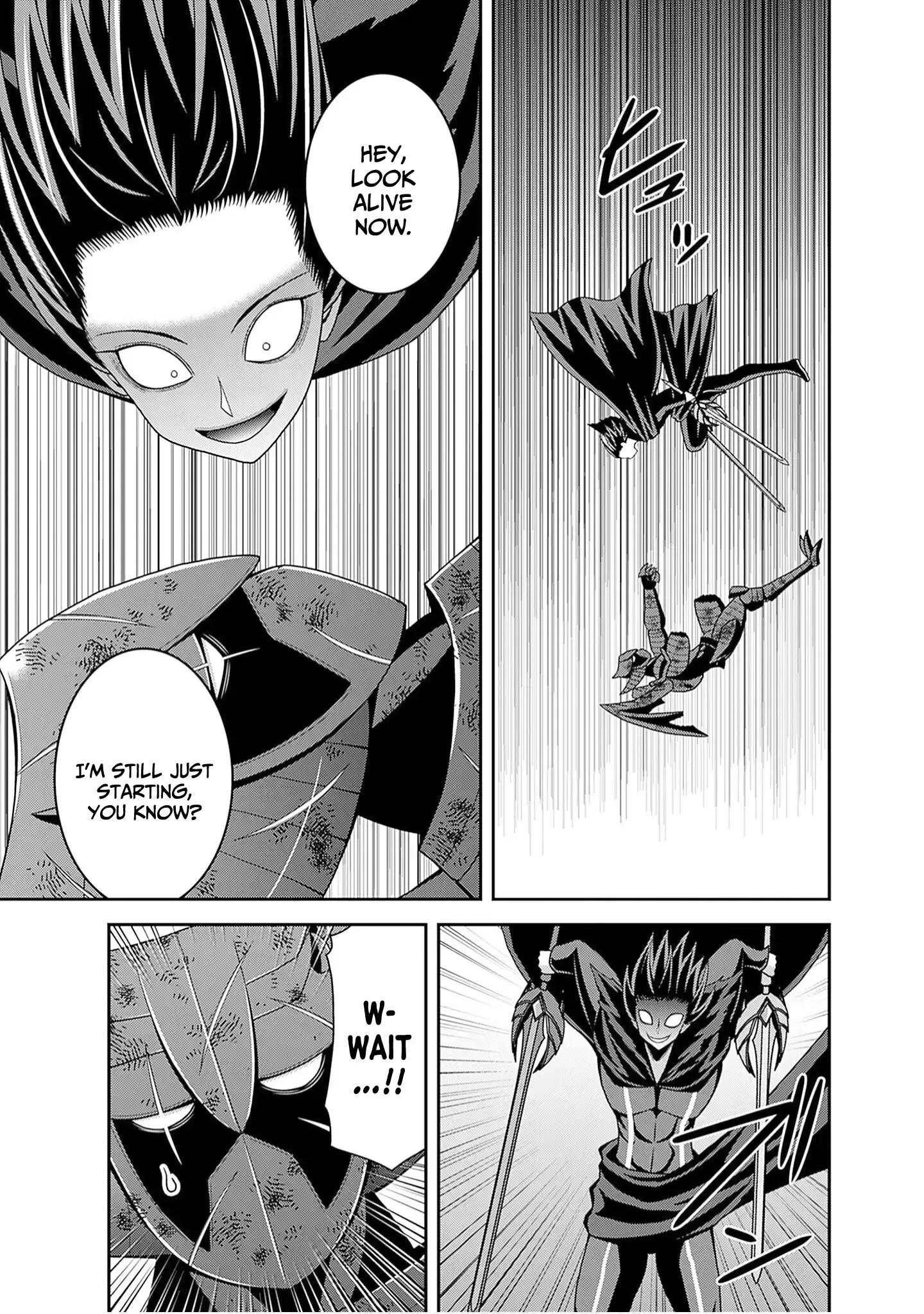 Kujibiki Tokushou Musou Harem-ken Chapter 60 page 10