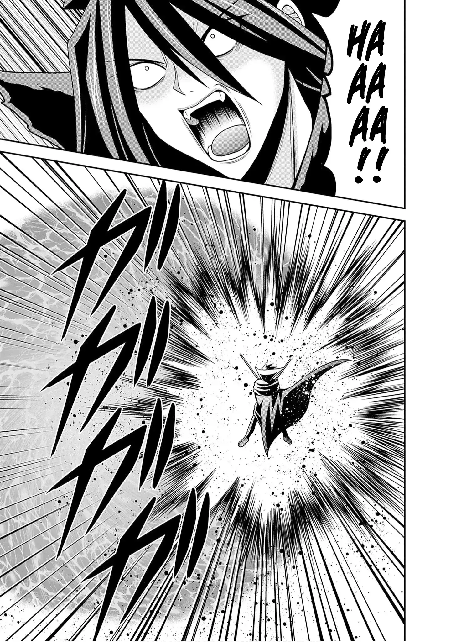 Kujibiki Tokushou Musou Harem-ken Chapter 60 page 34