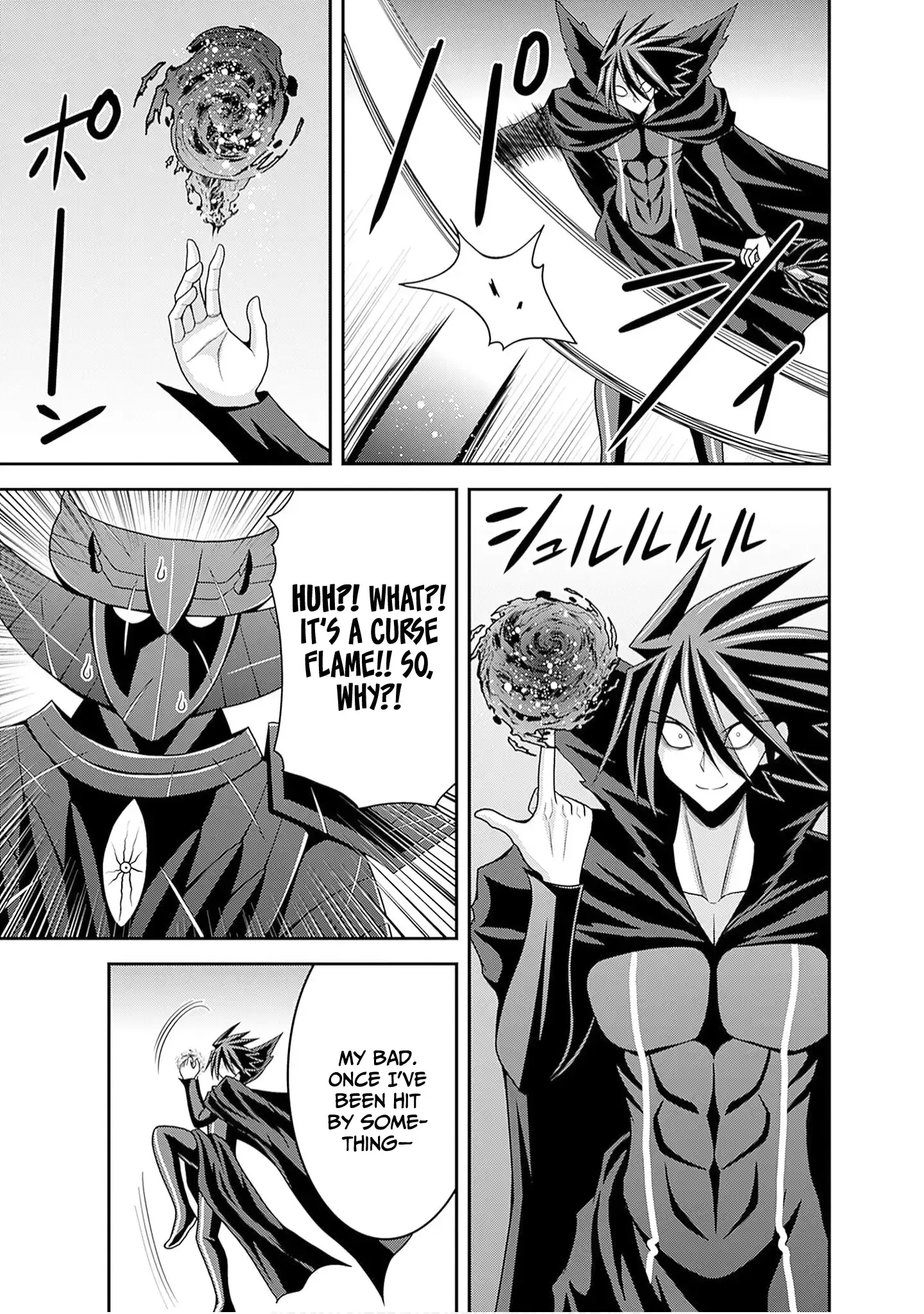 Kujibiki Tokushou Musou Harem-ken Chapter 60 page 8