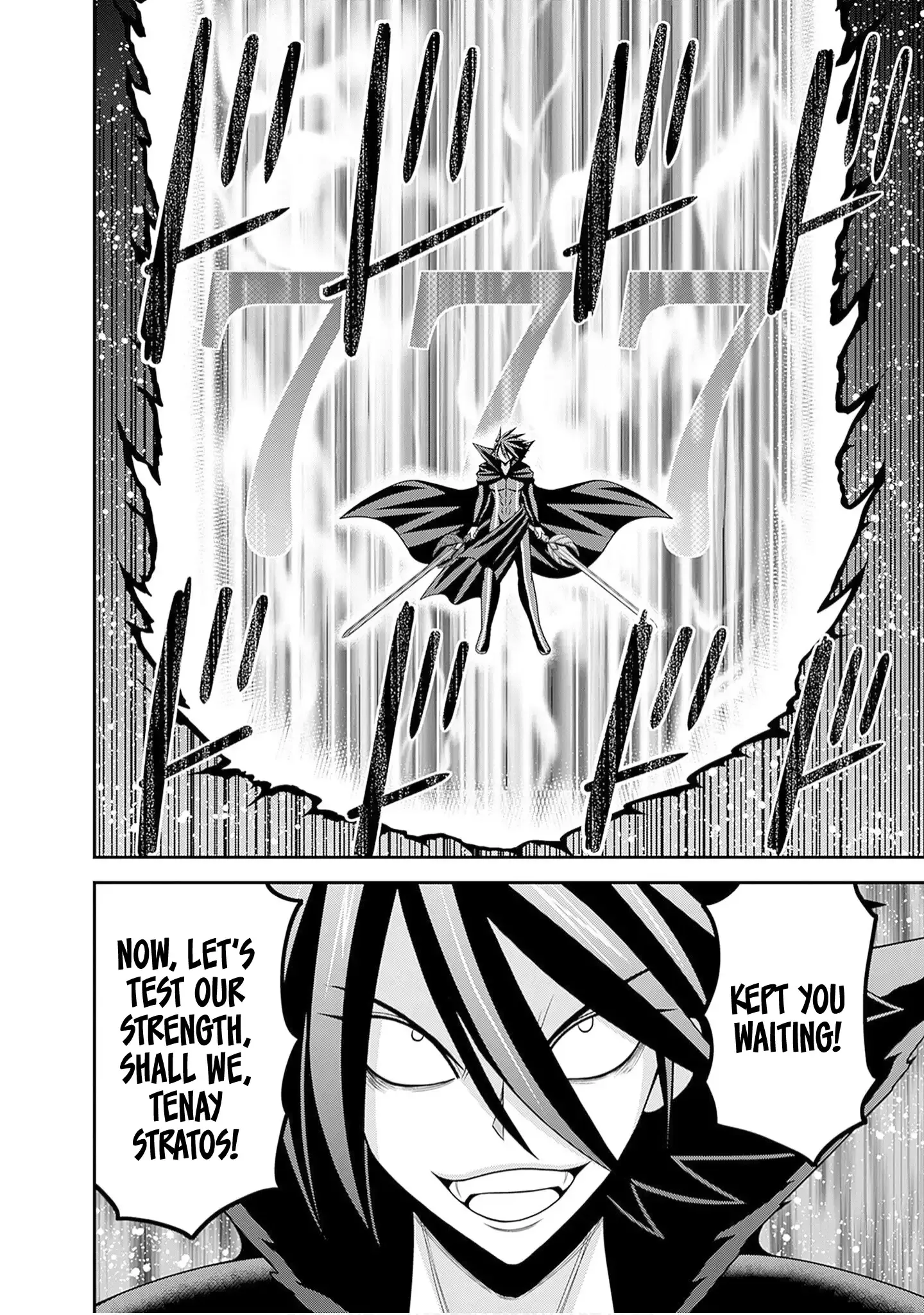 Kujibiki Tokushou Musou Harem-ken Chapter 60 page 31