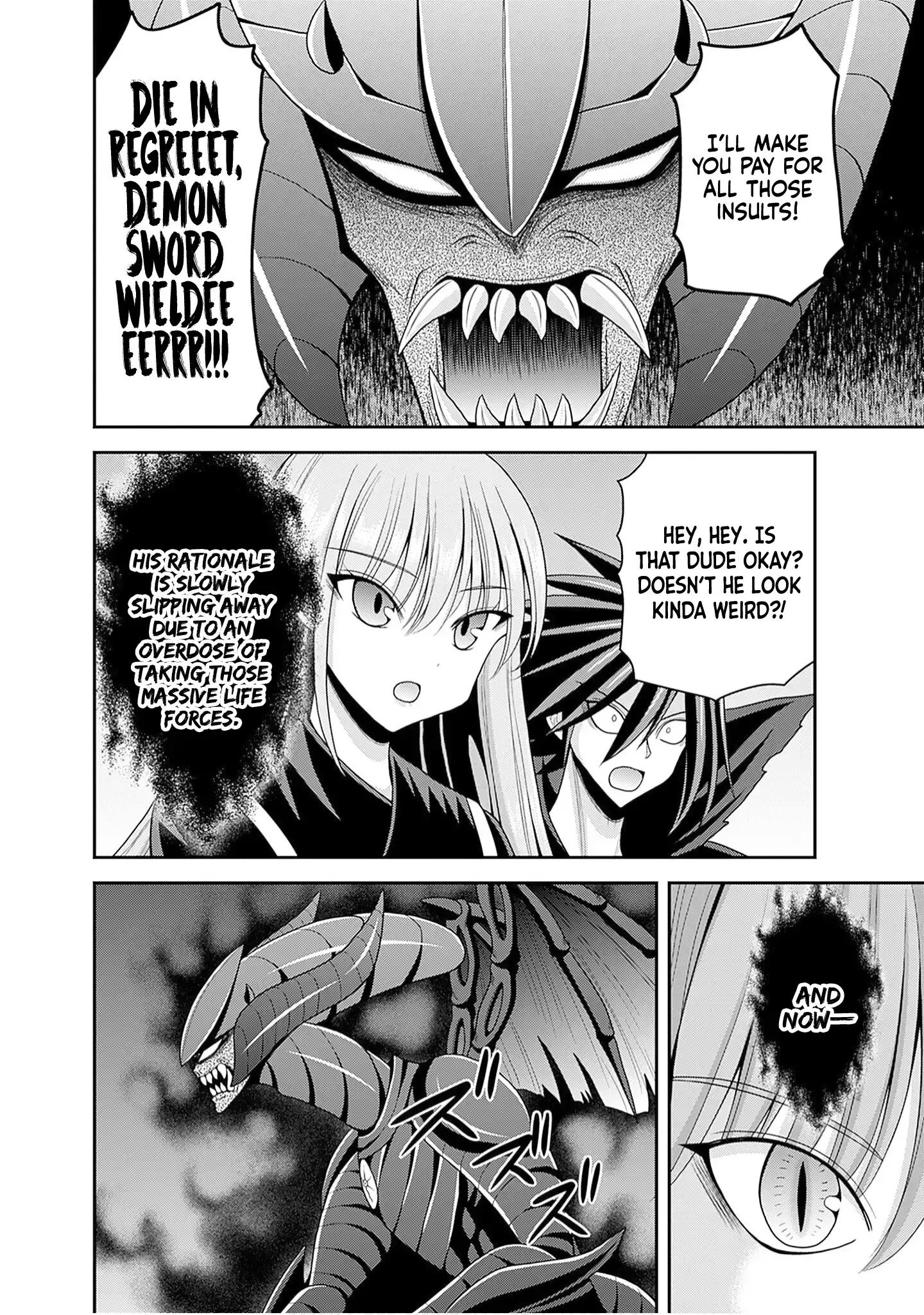 Kujibiki Tokushou Musou Harem-ken Chapter 60 page 21