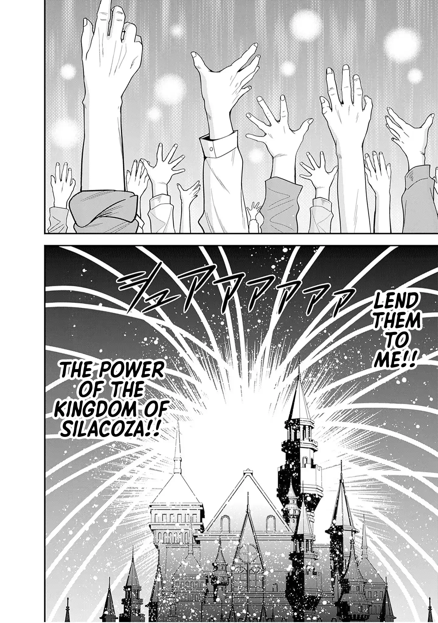 Kujibiki Tokushou Musou Harem-ken Chapter 60 page 29
