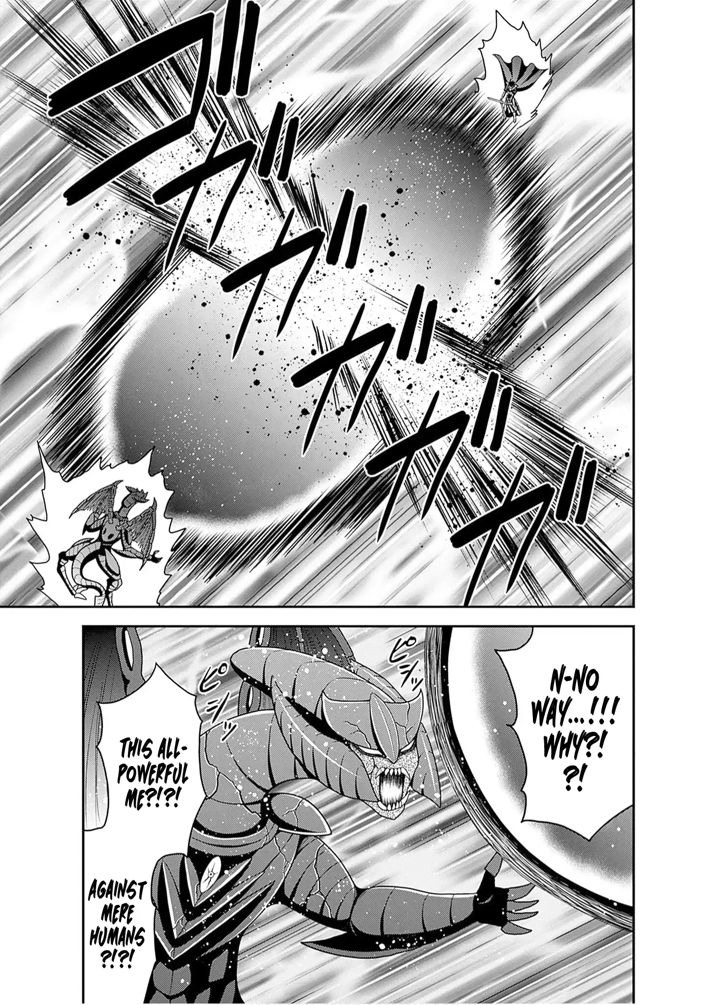 Kujibiki Tokushou Musou Harem-ken Chapter 60 page 36