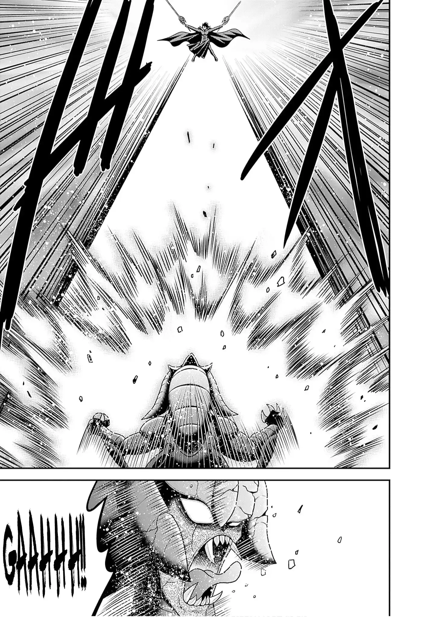 Kujibiki Tokushou Musou Harem-ken Chapter 60 page 38