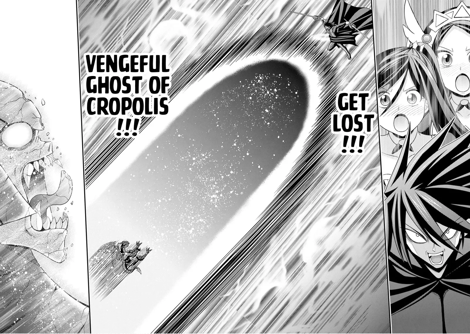 Kujibiki Tokushou Musou Harem-ken Chapter 60 page 39