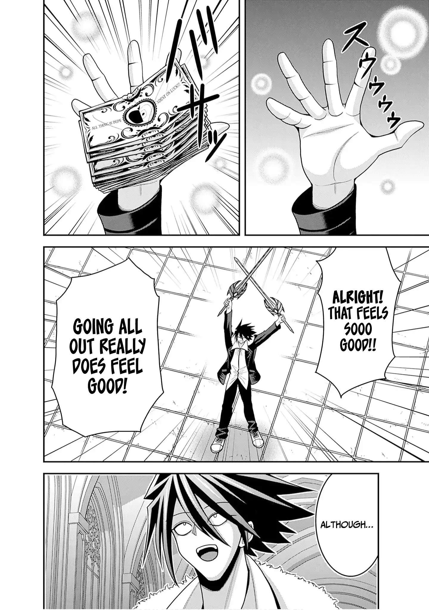Kujibiki Tokushou Musou Harem-ken Chapter 60 page 44