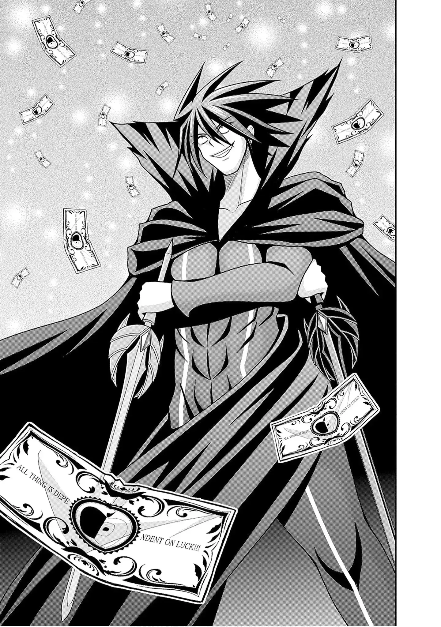 Kujibiki Tokushou Musou Harem-ken Chapter 60 page 43