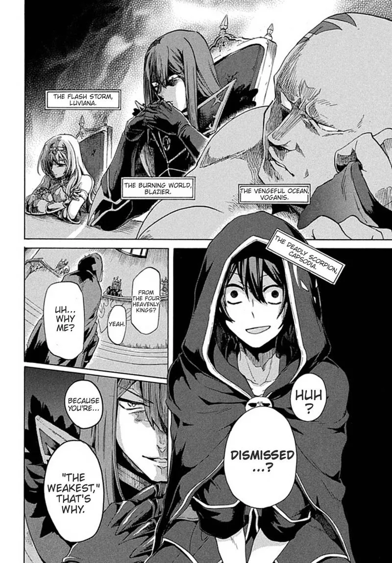 Kukuku... The Weakest of the Elite Four Chapter 1 page 4