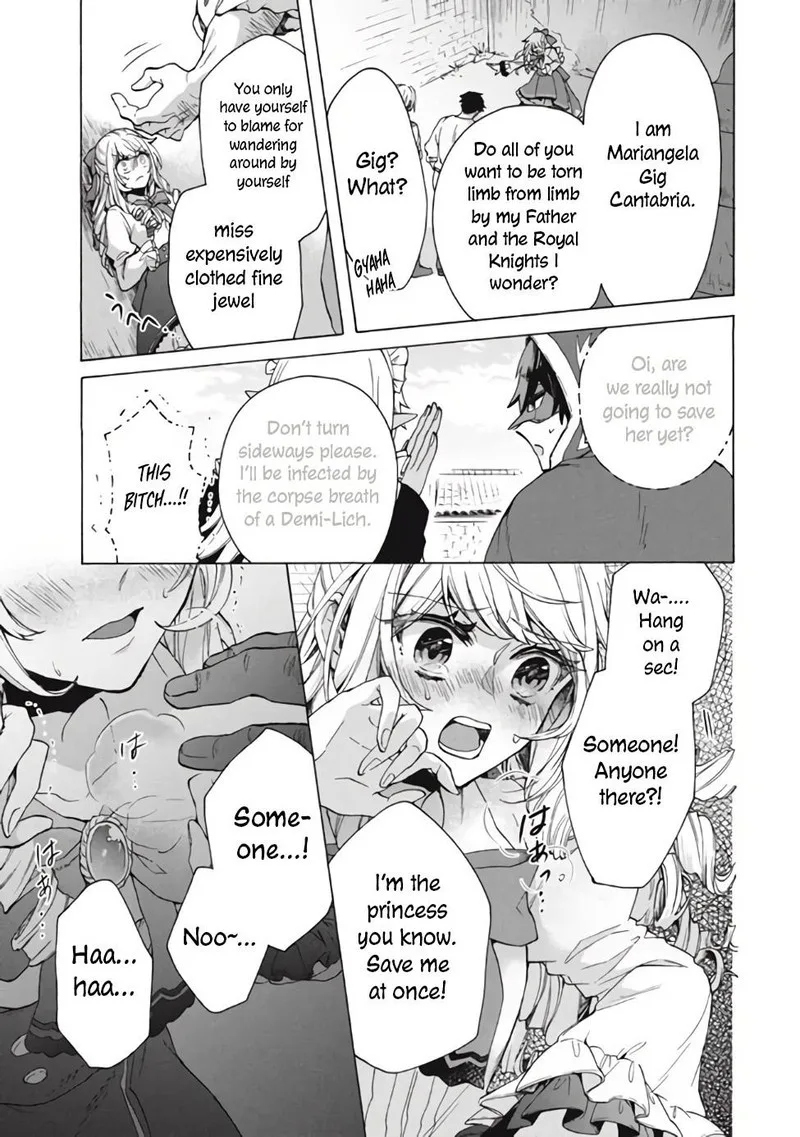 Kukuku... The Weakest of the Elite Four Chapter 13.1 page 3