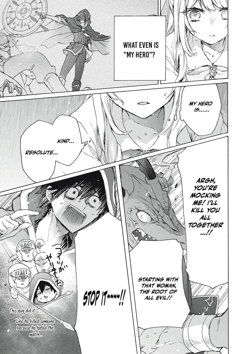 Kukuku... The Weakest of the Elite Four Chapter 15.3 page 2