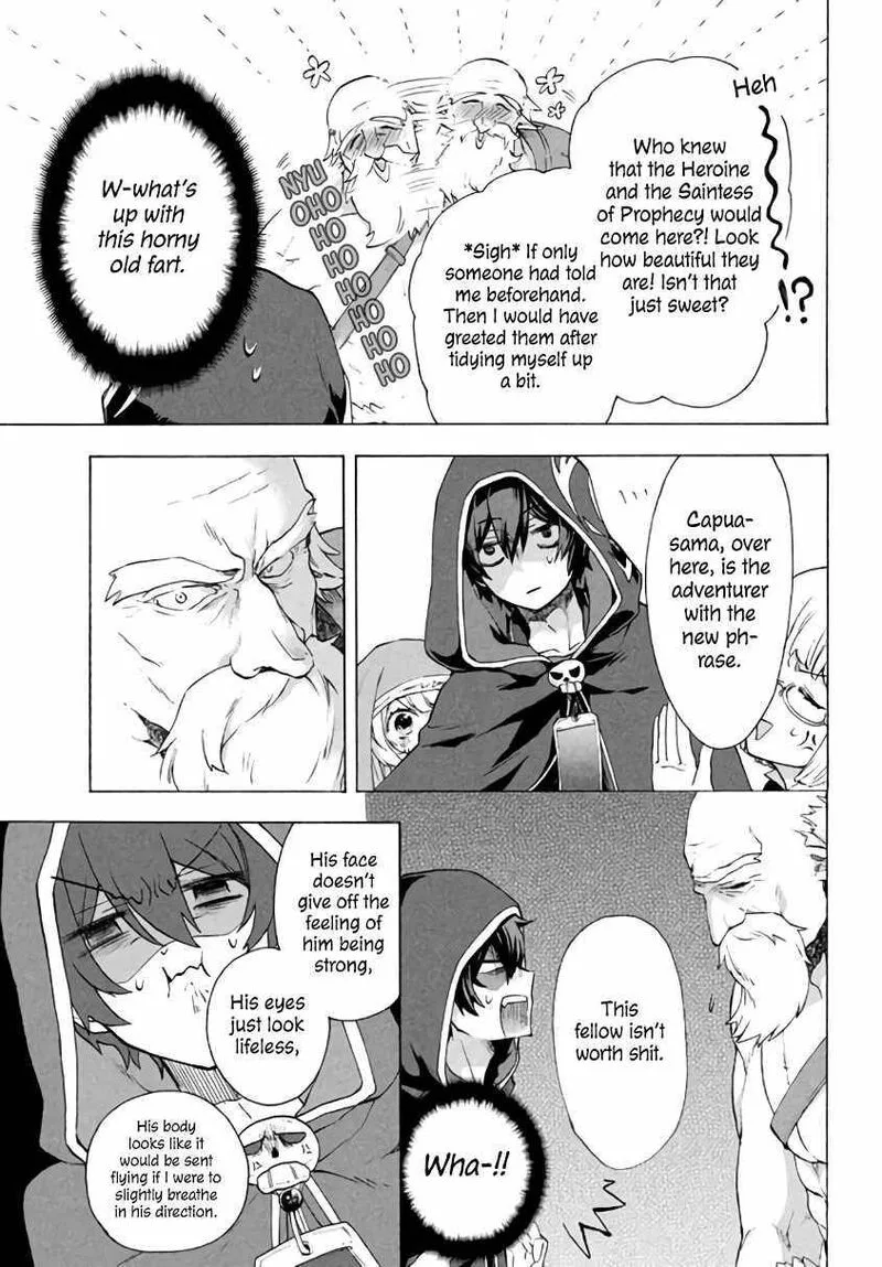 Kukuku... The Weakest of the Elite Four Chapter 3.1 page 5